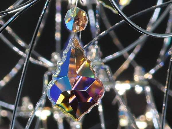 Lustre suspendu en cristal JOYA 1030 - V40093 6