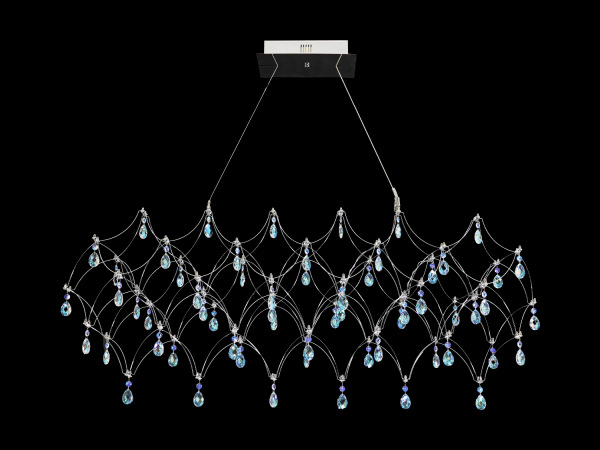 Lustre suspendu en cristal JOYA 900 - V40011S 4