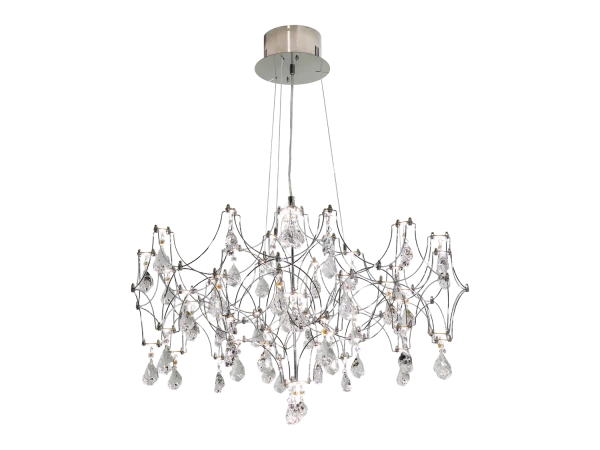 Lustre suspendu en cristal JOYA 730 - V40034S 2