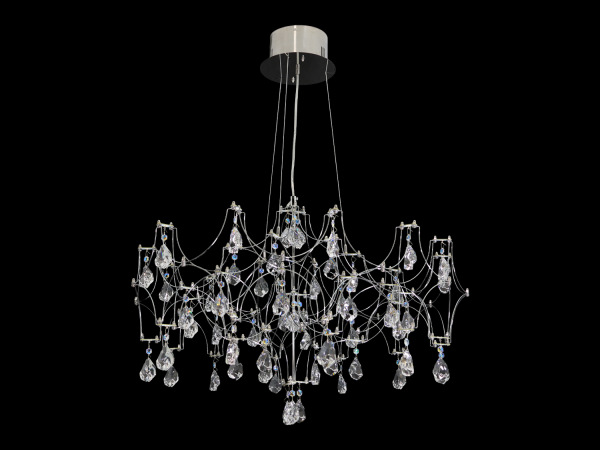 Lustre suspendu en cristal JOYA 730 - V40034S 4