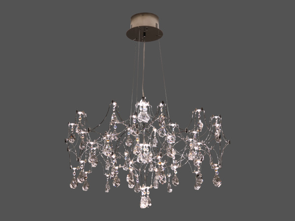Lustre suspendu en cristal JOYA 730 - V40034S 3