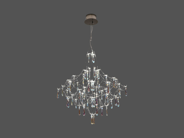 Lustre suspendu en cristal JOYA 870 - V40082 4