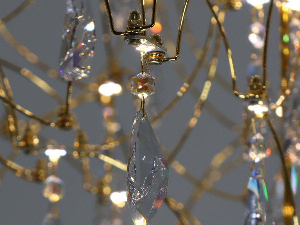 Lustre suspendu en cristal JOYA 730 - V40045S 5
