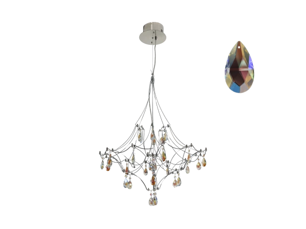 Lustre suspendu en cristal JOYA 600 - V40071