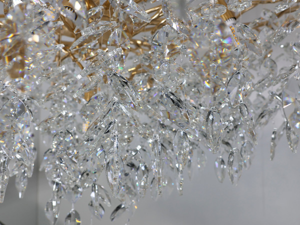 Lustre suspendu en cristal ELYSIA 1000 - V20005 5