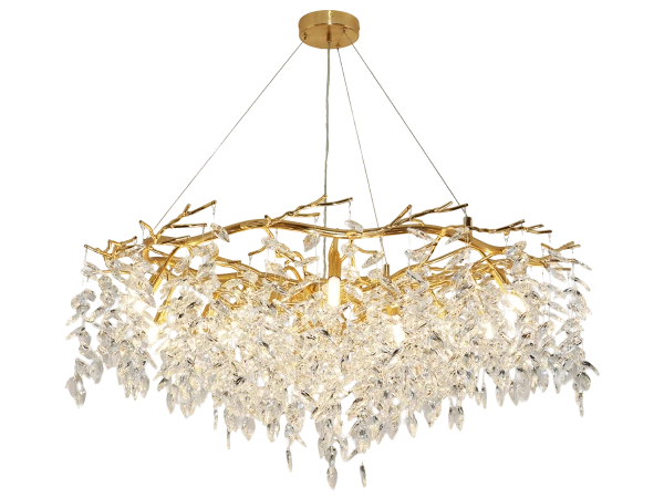 Lustre suspendu en cristal ELYSIA 1000 - V20005 2