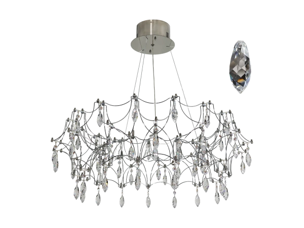 Lustre suspendu en cristal JOYA 750 - V40056S