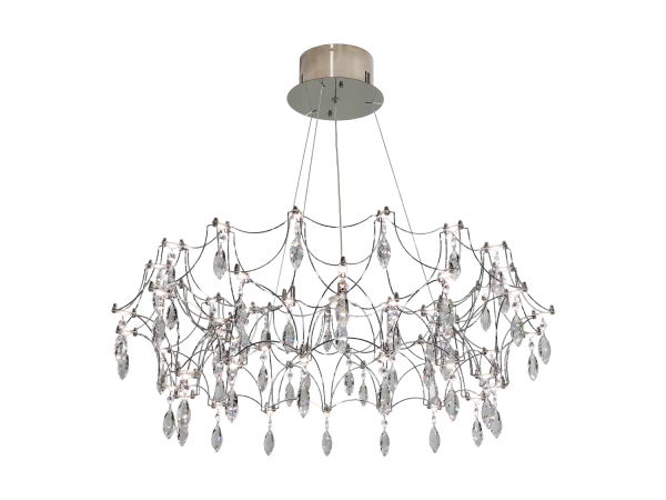 Lustre suspendu en cristal JOYA 750 - V40056S 2