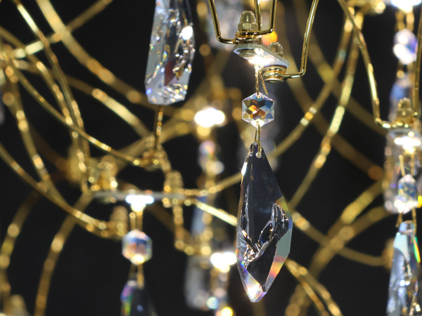 Lustre suspendu en cristal JOYA 730 - V40045S 6