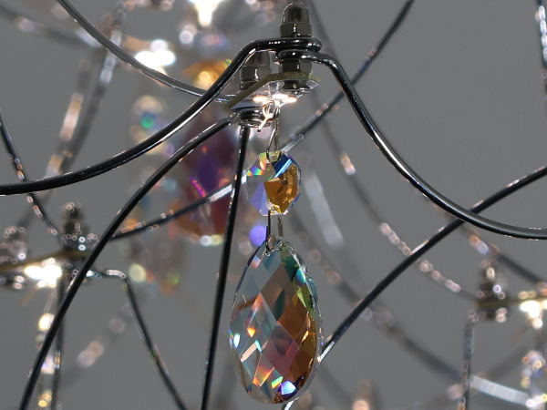 Lustre suspendu en cristal JOYA 1030 - V40091S 6