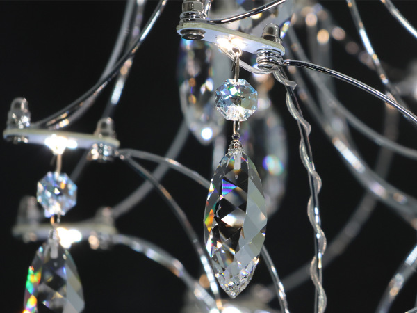 Lustre suspendu en cristal JOYA 750 - V40056S 6