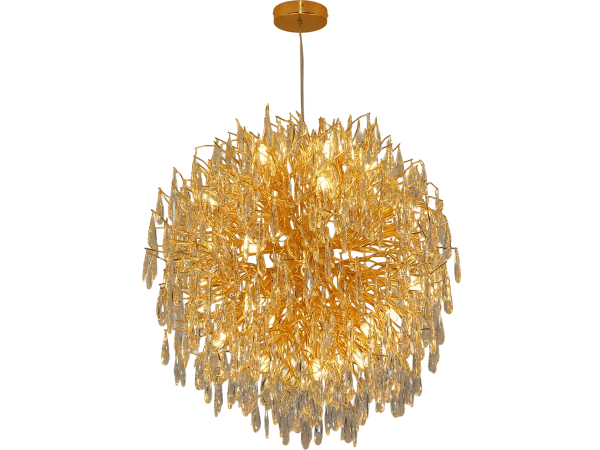 GOCCIA lustre suspendu en cristal 800 - V20033 4