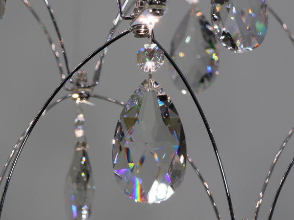 Lustre suspendu en cristal JOYA 900 - V40012S 5