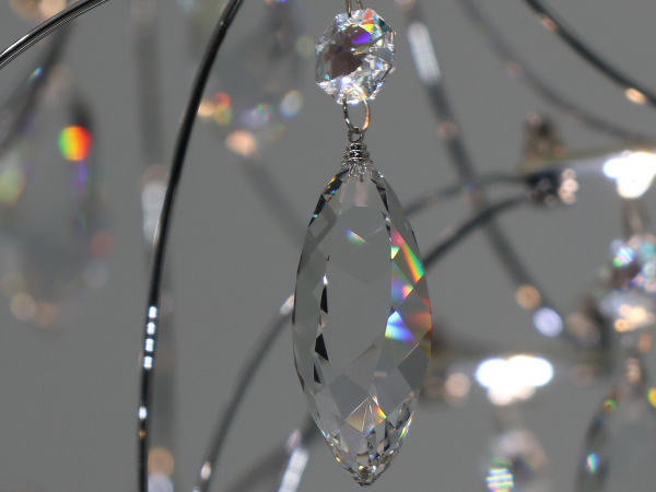Lustre suspendu en cristal JOYA 750 - V40056S 5