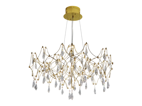Lustre suspendu en cristal JOYA 730 - V40045S 2