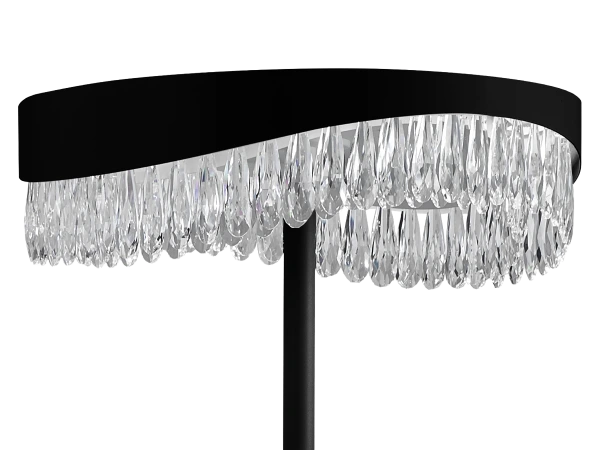 AURORA stojaca krištáľová lampa 1550 - V30084 5