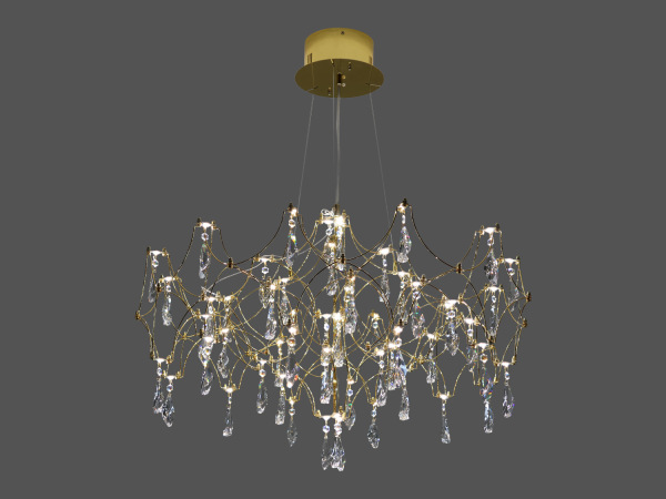 Lustre suspendu en cristal JOYA 730 - V40045S 3