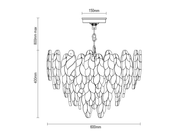 Lustre CHOREO 600 - V20115 11