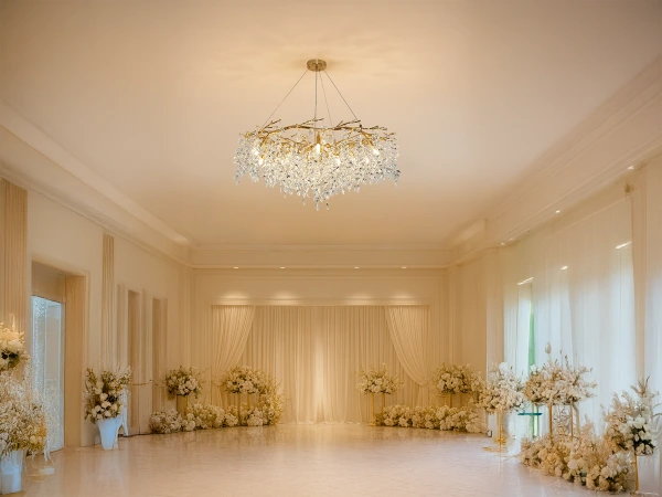 Lustre suspendu en cristal ELYSIA 1000 - V20005 1