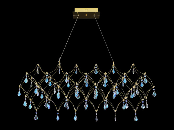 Lustre suspendu en cristal JOYA 900 - V40023S 4