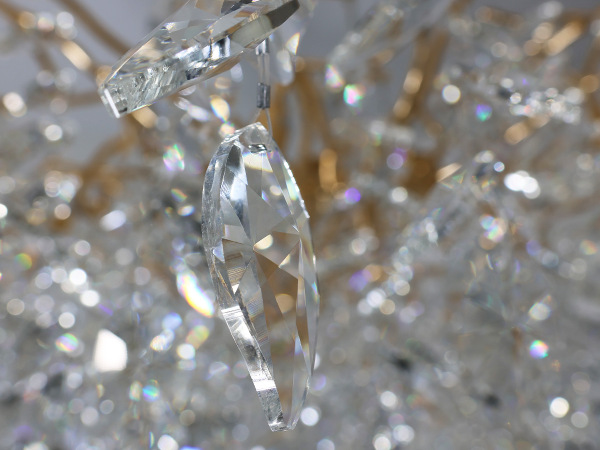 Lustre suspendu en cristal ELYSIA 1000 - V20005 3