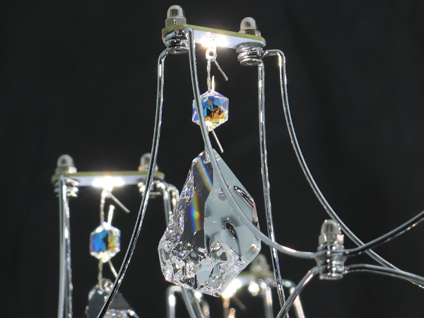 Lustre suspendu en cristal JOYA 730 - V40034S 6