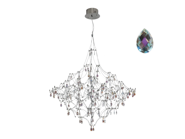 Lustre suspendu en cristal JOYA 1030 - V40091S
