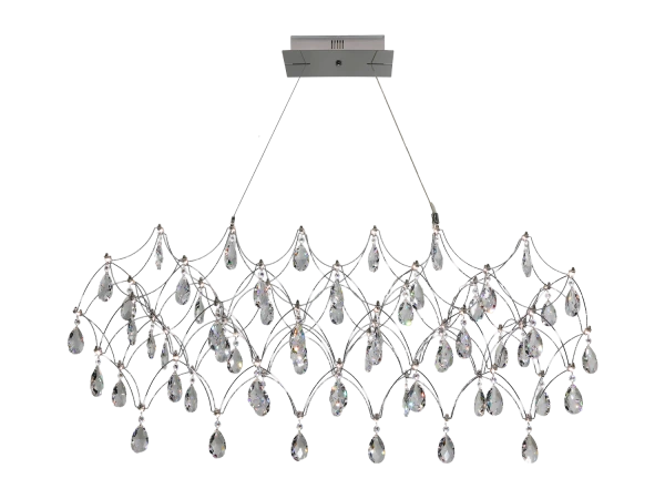 Lustre suspendu en cristal JOYA 900 - V40012S 2