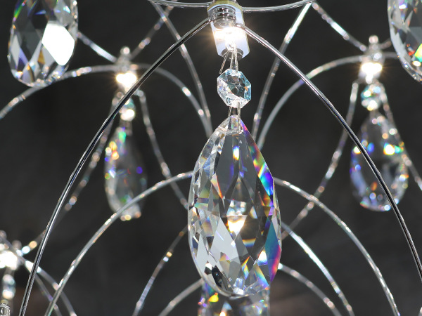Lustre suspendu en cristal JOYA 900 - V40012S 6