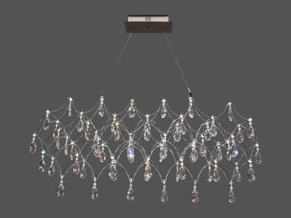 Lustre suspendu en cristal JOYA 900 - V40012S 3