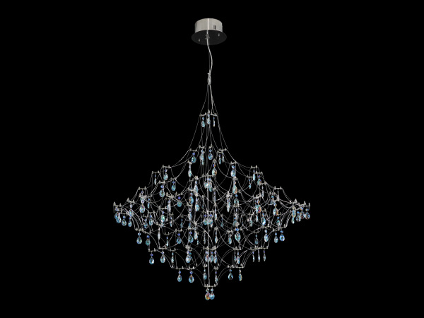Lustre suspendu en cristal JOYA 1030 - V40091S 5