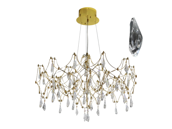 Lustre suspendu en cristal JOYA 730 - V40045S