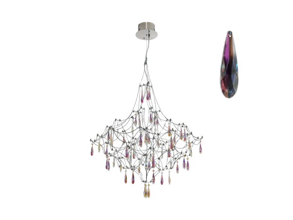 Lustre suspendu en cristal JOYA 870 - V40082