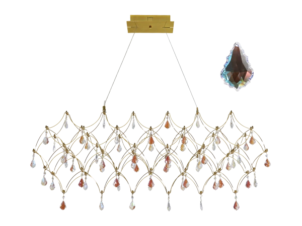 Lustre suspendu en cristal JOYA 900 - V40023S