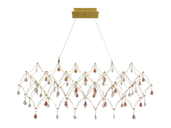 Lustre suspendu en cristal JOYA 900 - V40023S 2
