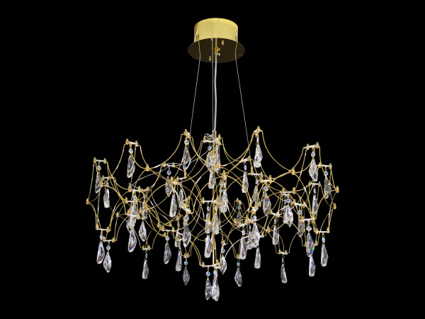 Lustre suspendu en cristal JOYA 730 - V40045S 4