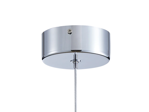 DIAMOR AMBER závesná krištáľová lampa - V30052 4