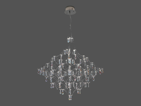 Lustre suspendu en cristal JOYA 1030 - V40091S 4