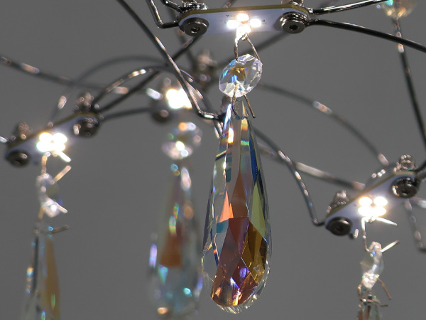 Lustre suspendu en cristal JOYA 870 - V40082 6