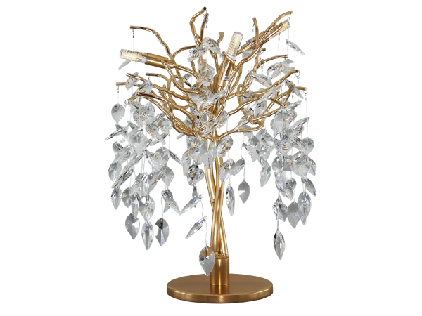 Lampe de table ELYSIA en cristal 600 - V20015
