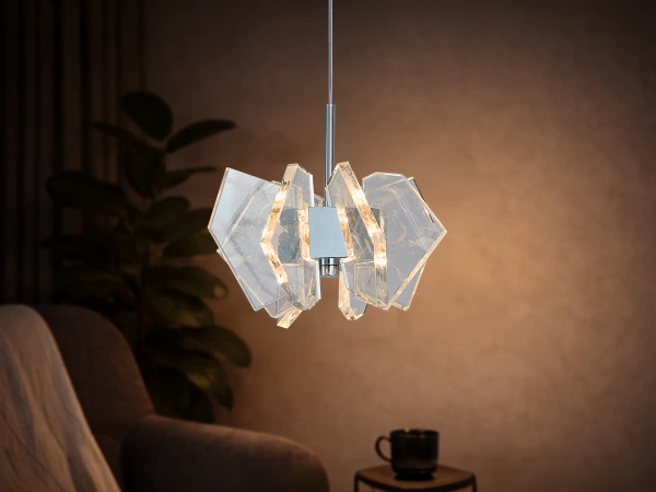 PIKASO závesný krištáľový luster 250 - V30022 3