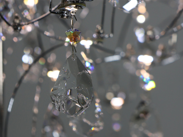 Lustre suspendu en cristal JOYA 730 - V40034S 5