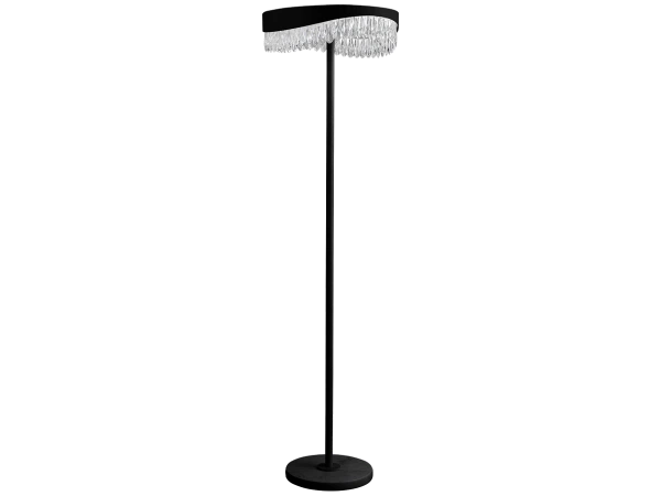 AURORA stojaca krištáľová lampa 1550 - V30084