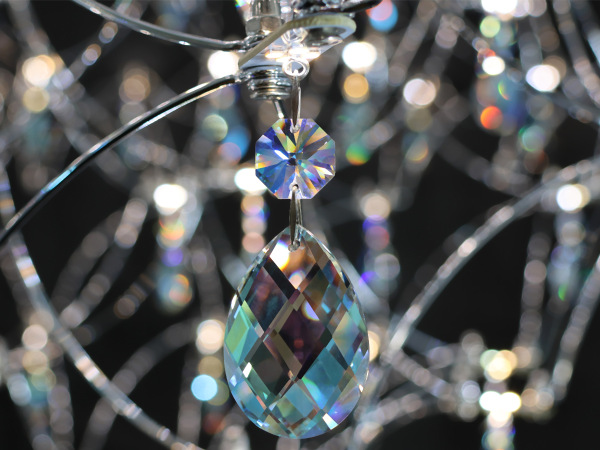 Lustre suspendu en cristal JOYA 1030 - V40091S 7