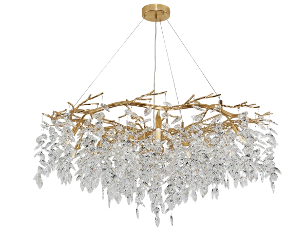 Lustre suspendu en cristal ELYSIA 1000 - V20005