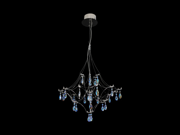 Lustre suspendu en cristal JOYA 600 - V40071 5