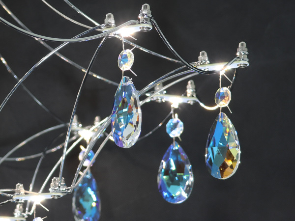 Lustre suspendu en cristal JOYA 600 - V40071 7