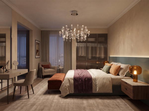 Lustre suspendu en cristal JOYA 750 - V40056S 1