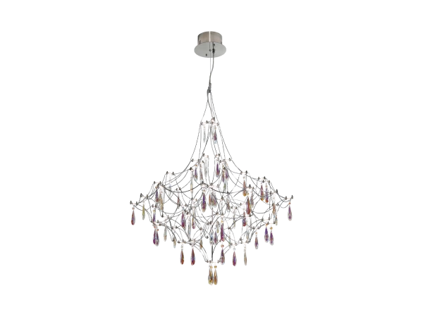 Lustre suspendu en cristal JOYA 870 - V40082 3