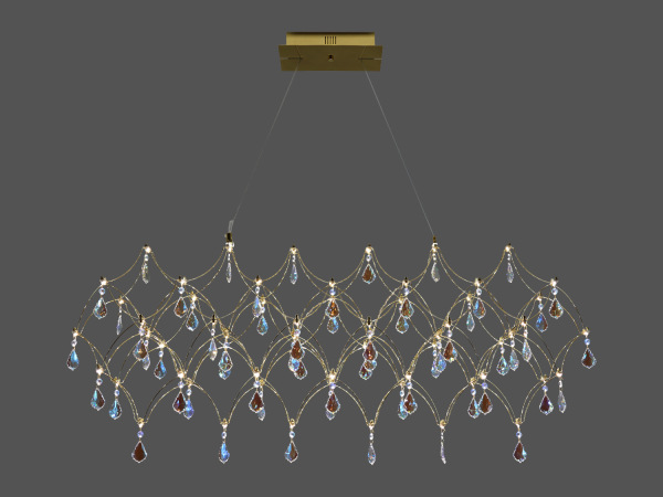 Lustre suspendu en cristal JOYA 900 - V40023S 3